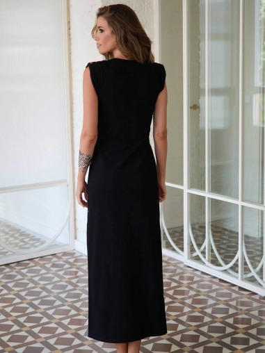 Vestido largo Zampullin Camaleonica