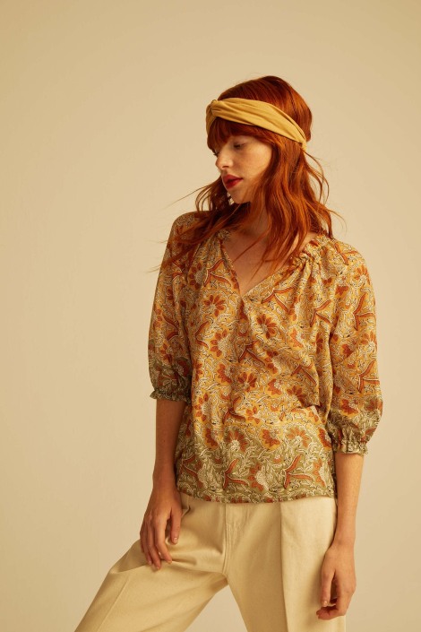 BLUSON CAROL TOSTADO