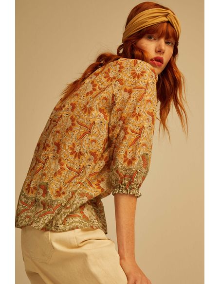 BLUSON CAROL TOSTADO