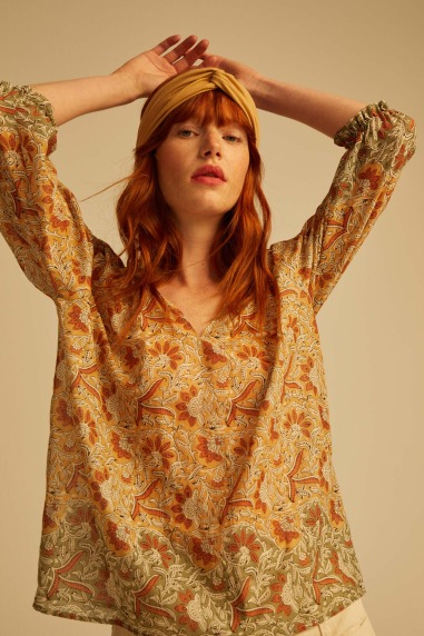 BLUSON CAROL TOSTADO