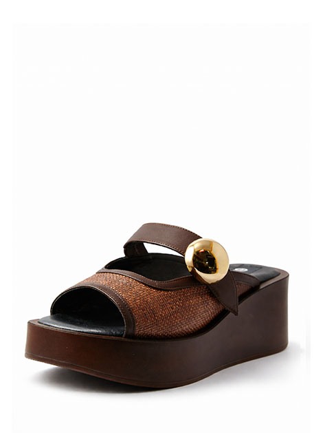 Sandalia cuña rafia 56644 Ezzio 2