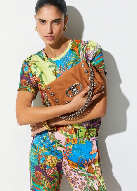 Bolso LaPuffy mediano guateado aa6148 2