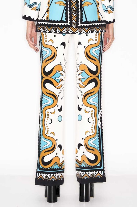 ARABESQUE PANTS 508 | PEACE AND CHAOS