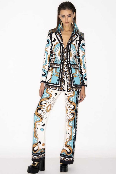 ARABESQUE PANTS 508 | PEACE AND CHAOS