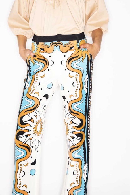 ARABESQUE PANTS 508 | PEACE AND CHAOS