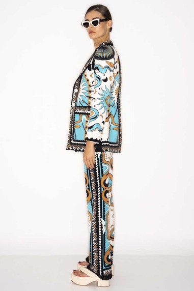 ARABESQUE PANTS 508 | PEACE AND CHAOS