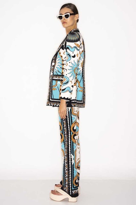 ARABESQUE PANTS 508 | PEACE AND CHAOS