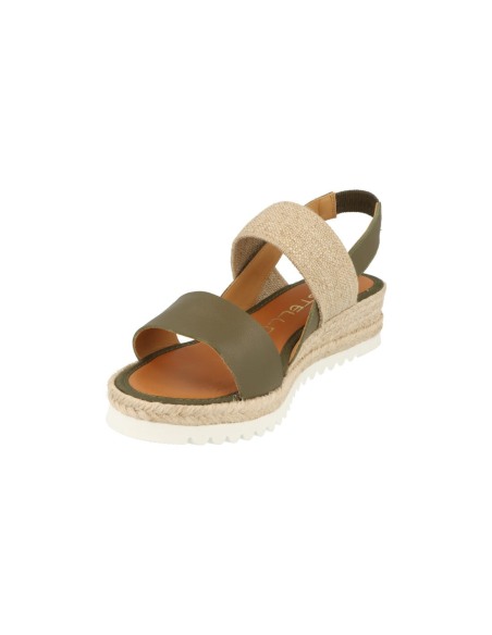 Cuña Casteller Anyelaca Vacuno Kaki – Elástico Natural | Casteller