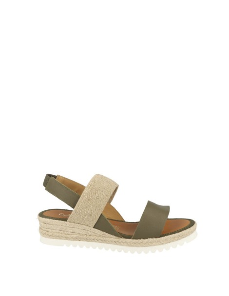 Cuña Casteller Anyelaca Vacuno Kaki – Elástico Natural | Casteller