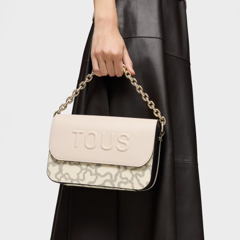 Bolso bandolera TOUS Chain Kaos Icon negro mediano 2