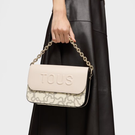 Bolso bandolera TOUS Chain Kaos Icon negro mediano