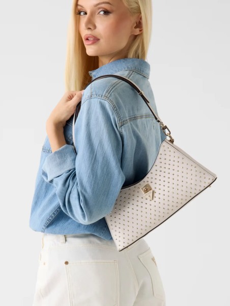 Bolso al hombro Guess Patsie HWZE9919180