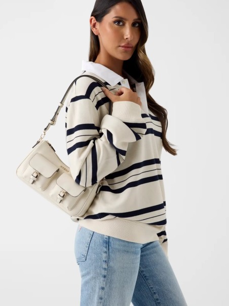Bolso de hombro Guess Kassie HWTG9930170