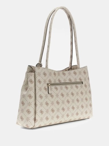 Bolso de hombro Guess Emelie Logo HWGP9928220