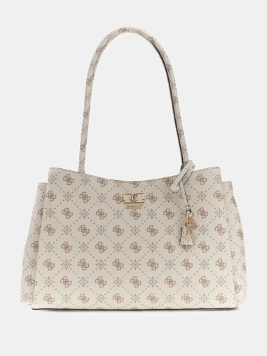 Bolso de hombro Guess Emelie Logo HWGP9928220