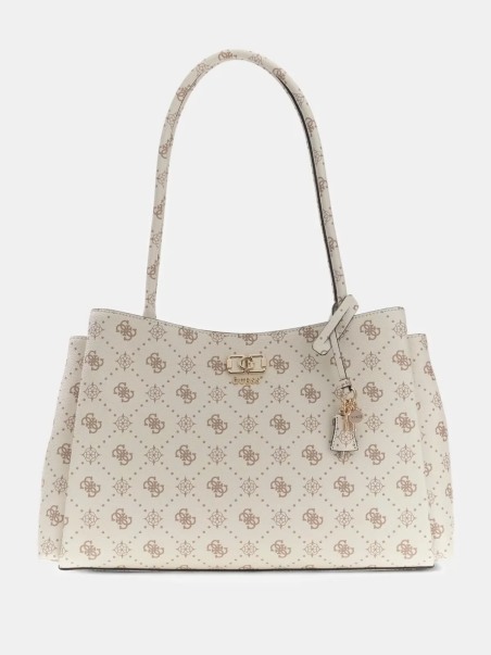 Bolso de hombro Guess Emelie Logo HWGP9928220