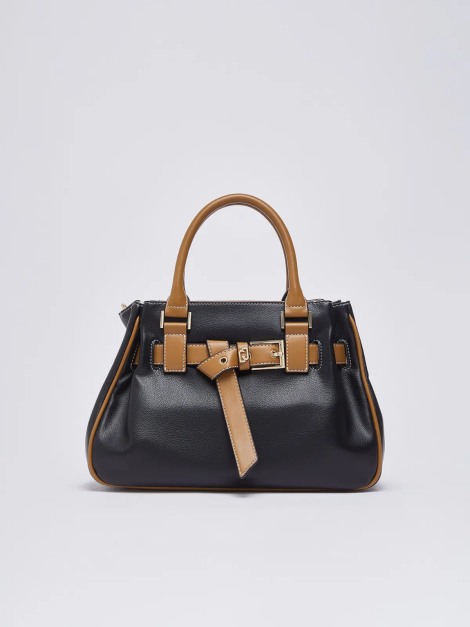 Bolso de mano pequeño Liu Jo con hebilla AA6032E112022222
