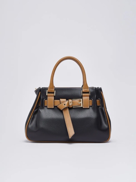 Bolso de mano pequeño Liu Jo con hebilla AA6032E112022222