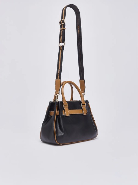 Bolso de mano pequeño Liu Jo con hebilla AA6032E112022222