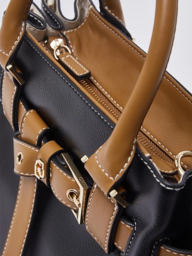 Bolso de mano pequeño Liu Jo con hebilla AA6032E112022222