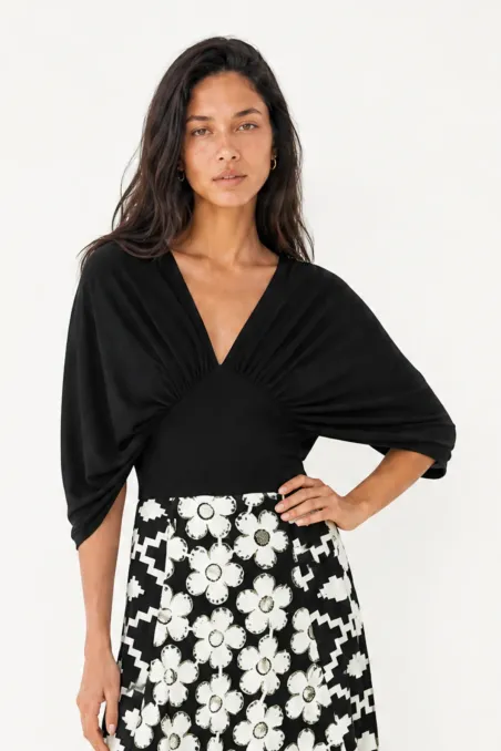 Camisa Leti Negra