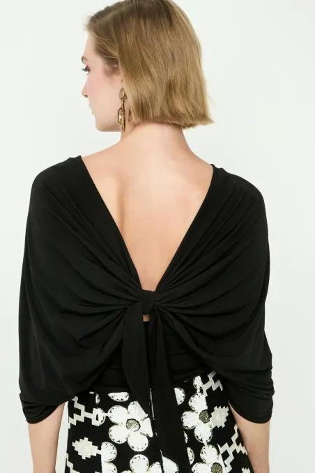 Camisa Leti Negra