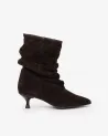 Botines Miralles BLANCA Marrones  24398