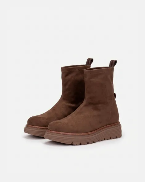 Botines Miralles MOLINA Marrones 24200