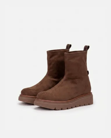 Botines Miralles MOLINA Marrones 24200
