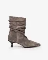 Botines Miralles BLANCA grises  24398