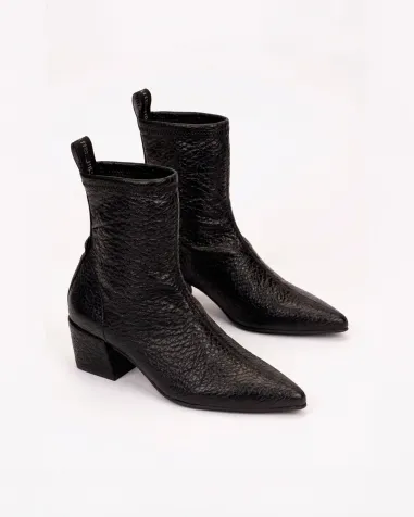 Botines Pedro Miralles 24454 REZNOS negro
