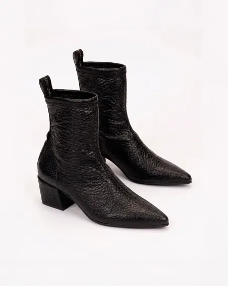 Botines Pedro Miralles 24454 REZNOS negro