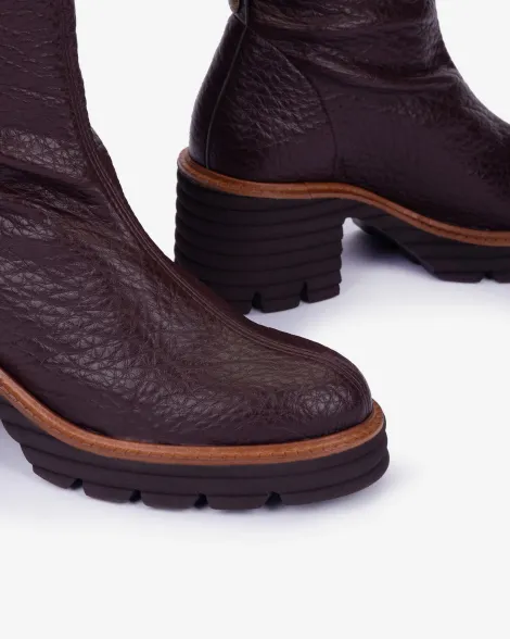 Botas Miralles TUZI Marrones 24314 2