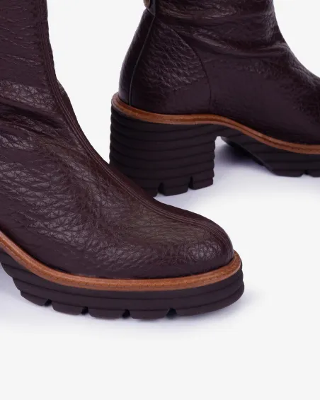 Botas Miralles TUZI Marrones 24314