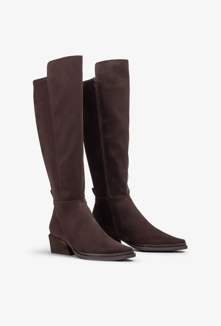 Bota de caña alta  Unisa Goreto