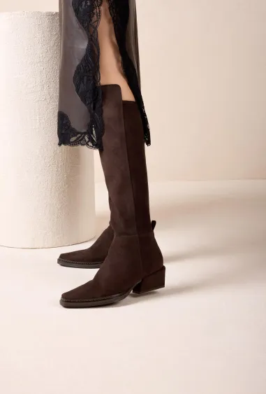 Bota de caña alta  Unisa Goreto