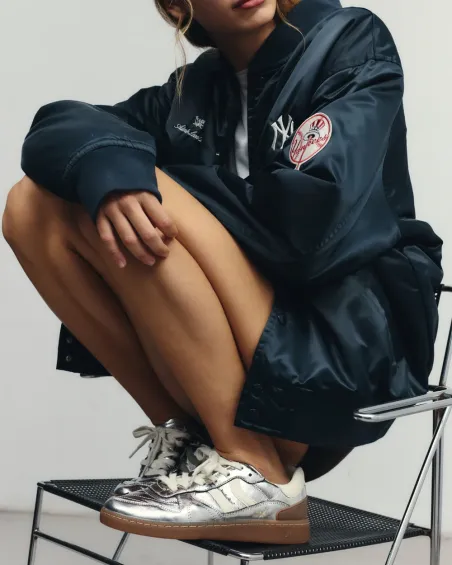 Sneaker Goal Silver Mirror coolway