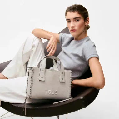City mediano gris TOUS Back to basics