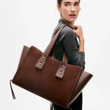 City grande marrón TOUS Back to basics