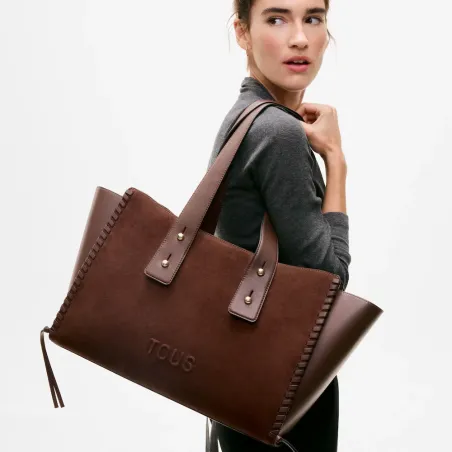 City grande marrón TOUS Back to basics