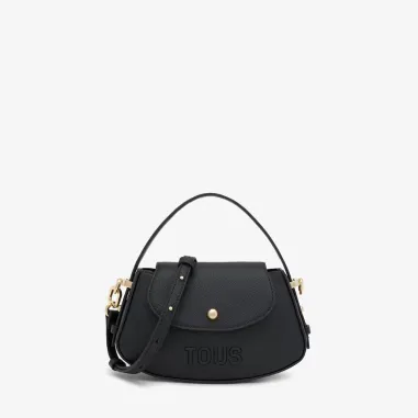 Mini bolso negro solapa TOUS back to basics