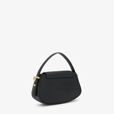 Mini bolso negro solapa TOUS back to basics