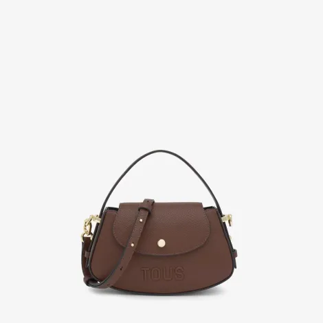 Mini bolso marron TOUS Back to Basics
