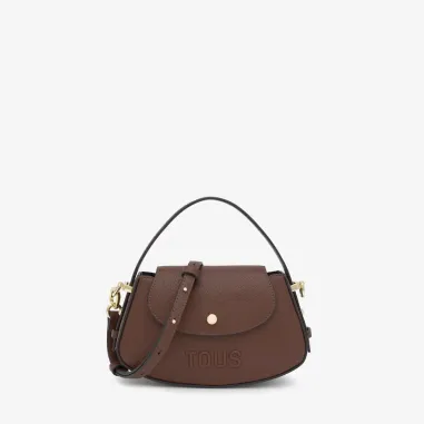 Mini bolso marron TOUS Back to Basics