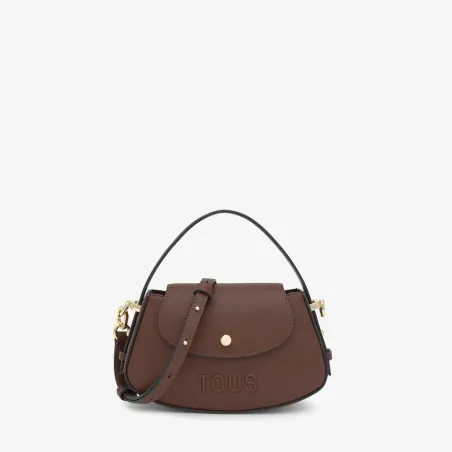 Mini bolso marron TOUS Back to Basics