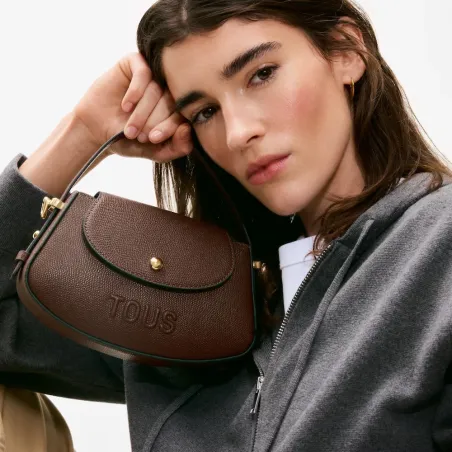 Mini bolso marron TOUS Back to Basics