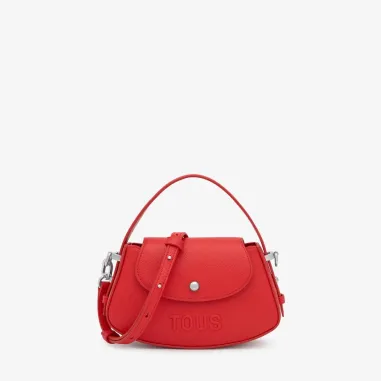 Mini bolso rojo TOUS Back to Basics