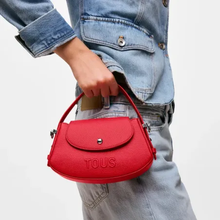 Mini bolso rojo TOUS Back to Basics