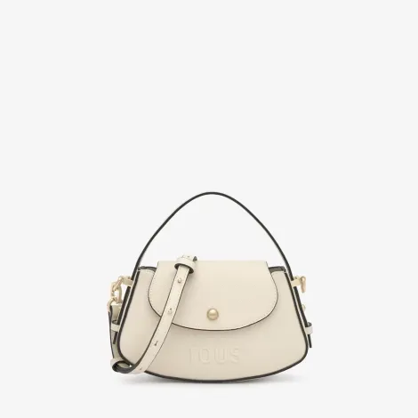 Mini bolso beige TOUS Back to Basics