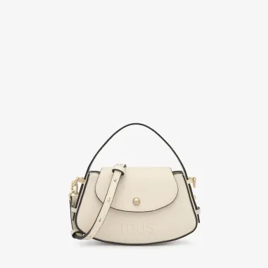 Mini bolso beige TOUS Back to Basics